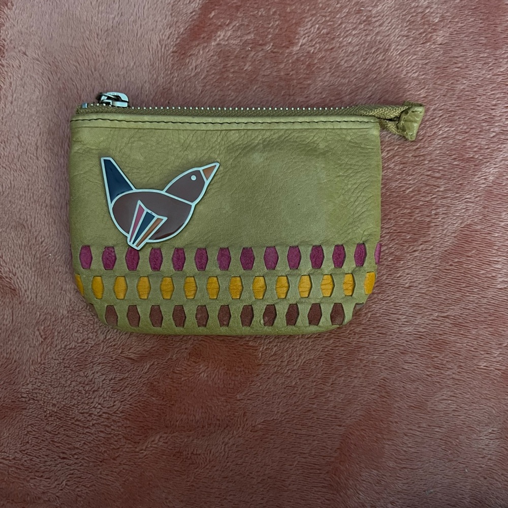 Fossil card & coin wallet